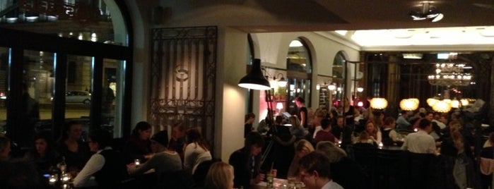 L'Osteria is one of Munich - eat & drink.
