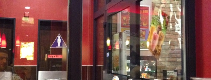 Burger King is one of สถานที่ที่บันทึกไว้ของ N..