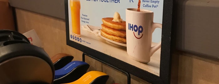 IHOP is one of All-time favorites in United States.