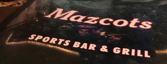 Mazcots Sports Bar & Grill is one of So You're in the Berkshires.