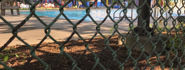 Marian Anderson Swimming Pool is one of Monica'nın Beğendiği Mekanlar.