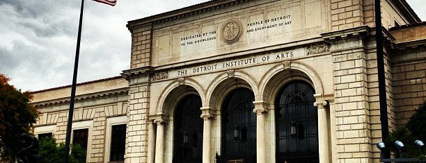Detroit Institute of Arts is one of Férias EUA 2014.