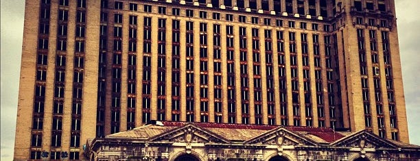 Michigan Central Station is one of FUCK YEAH COAST TO COAST.