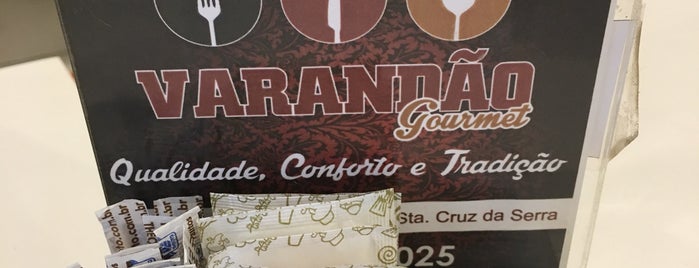 Varandão Gourmet is one of Restaurantes.