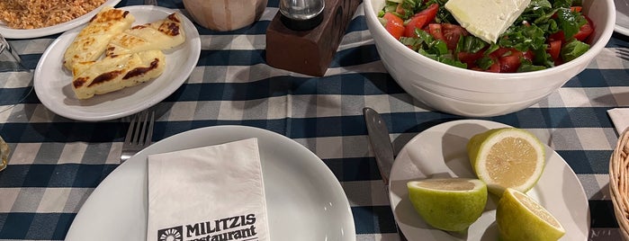 Militzis is one of Cyprus 2018.