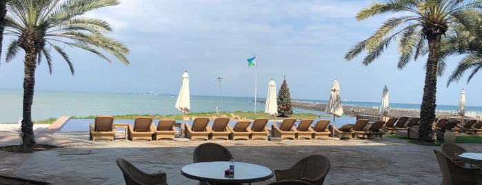 Djibouti Palace Kempinski Café Arta is one of Favorite Places Djibouti.