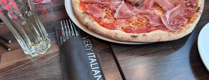 Very Italian Pizza is one of Была).