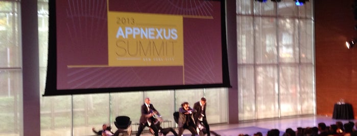 AppNexus Summit NYC 2013 is one of Scott : понравившиеся места.