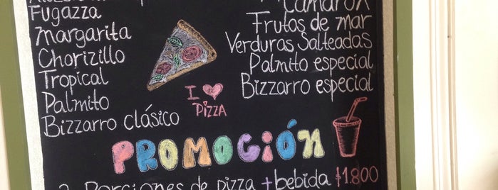Bizzarro Pizza is one of Rigo'nun Beğendiği Mekanlar.