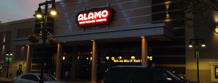 Alamo Drafthouse Cinema is one of Kid fun near Ashburn, VA.