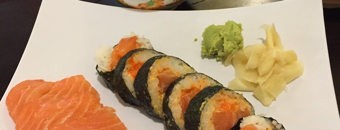 Shawn's Sushi is one of Places to Eat in OKC.