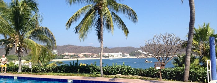 Las Brisas Huatulco is one of Fernandoさんのお気に入りスポット.