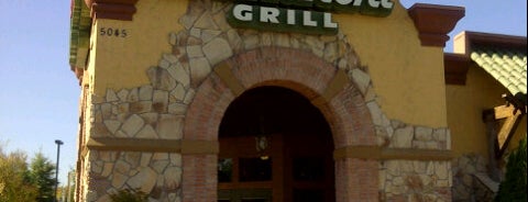 Romano's Macaroni Grill is one of Tye’s Liked Places.