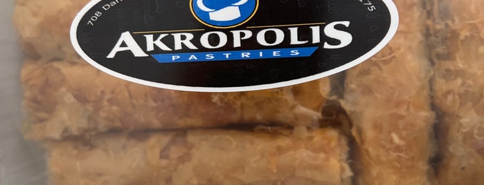 Akropolis Pastries is one of 🇨🇦 🇺🇸 Ontario & Michigan.
