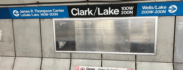 CTA - Clark/Lake is one of Collage.