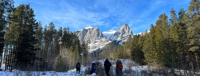 Canmore Nordic Centre is one of Canmore.
