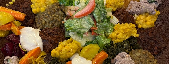 La Vegan: Ethiopian & Eritrean Cuisine is one of Toronto - To Try.