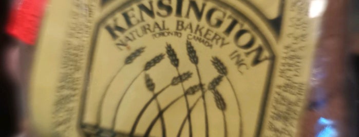 Kensington Natural Bakery is one of Live Green Card - Food.