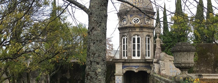 Museu dos Biscainhos is one of Braga Guitarraes Portugal.
