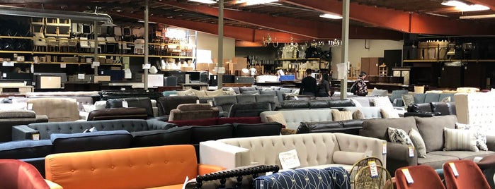 Hotel Surplus Outlet is one of LA Furniture.
