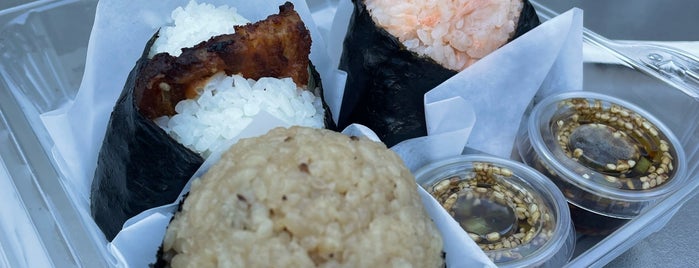 Jichan’s Japanese Rice Ball Shop is one of LA.