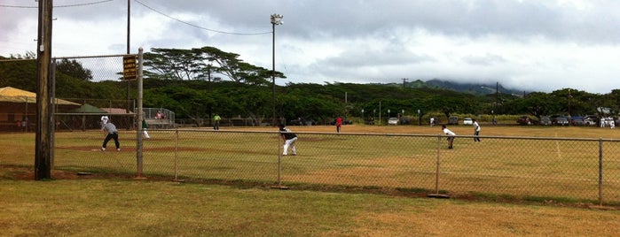 Koloa Ball Park (Knudsen) (Sunshine Markets) is one of Dan'ın Beğendiği Mekanlar.