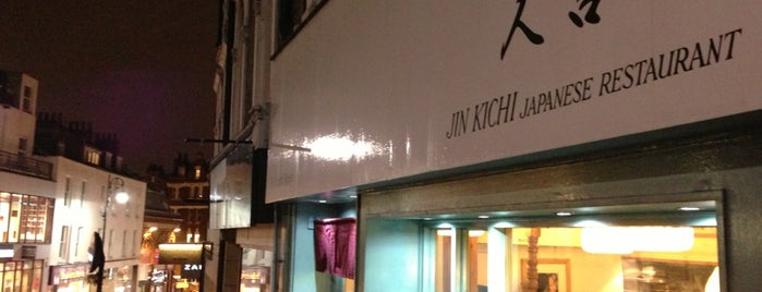 Jin Kichi is one of London.