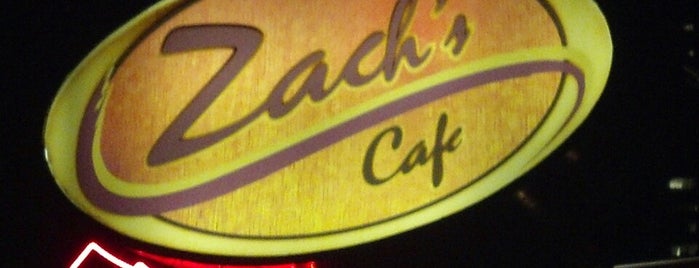 Zach's Italian Cafe is one of Favorite Noms.