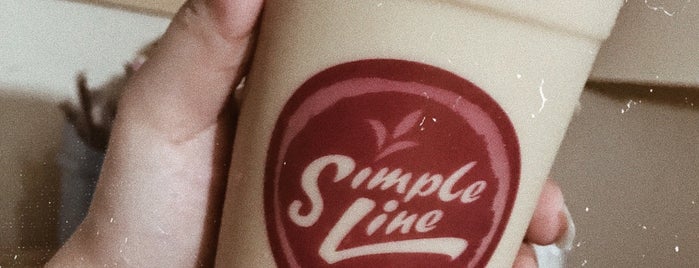 Simple Line is one of Lieux sauvegardés par Kimmie.