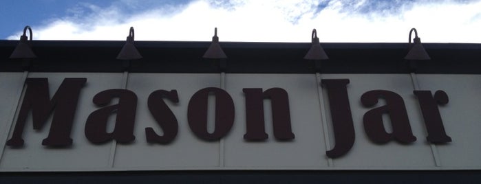 The Mason Jar is one of สถานที่ที่บันทึกไว้ของ Kiraa.
