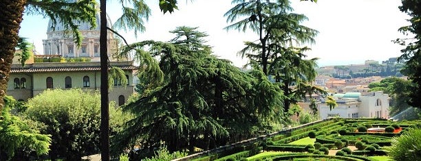 Giardini Vaticani is one of Sunny@Italia2014.