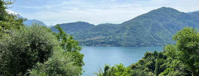 La Fagurida is one of Como Lake.