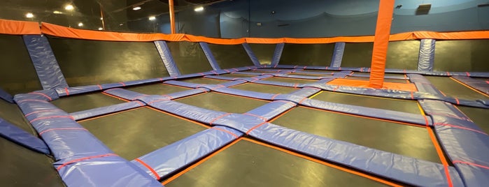 Skyzone is one of Places for kids.