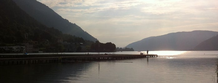 Ossiacher See is one of Orte, die Helena gefallen.
