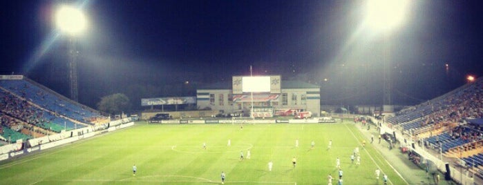 Стадион «Металлург» is one of Stadiums.