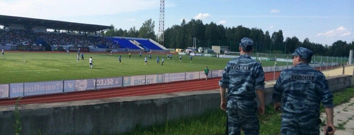 Стадион «Кировец» is one of Stadiums.