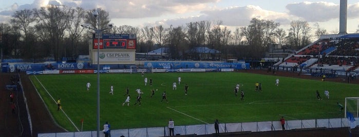 Стадион «Локомотив» is one of Stadiums.