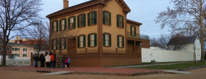 Lincoln Home National Historic Site is one of Historical Places.