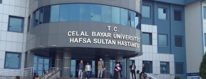 CBÜ Hafsa Sultan Hastanesi is one of Mutlu : понравившиеся места.