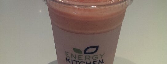 Energy Kitchen is one of FroYo in White Plains.