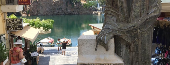 Lake Voulismeni is one of Ольга’s Liked Places.