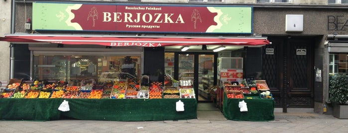 Berjozka Русские продукты is one of Berlin.