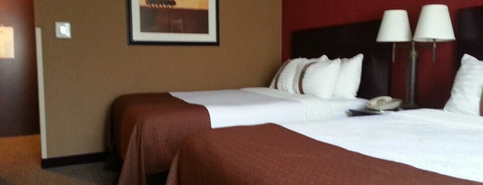 Holiday Inn Cleveland-Strongsville (Arpt) is one of Rich 님이 좋아한 장소.