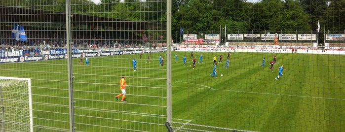 GAZi-Stadion auf der Waldau is one of Peterさんのお気に入りスポット.