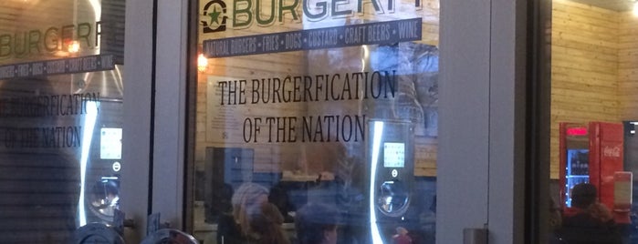BurgerFi is one of Fast Food Restaurants.