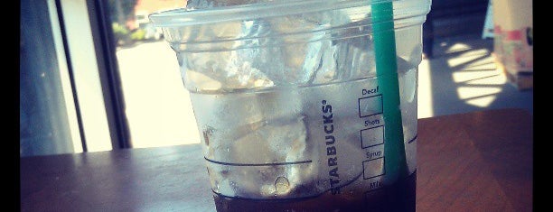 Starbucks is one of A Year In My Life blog inspiration.