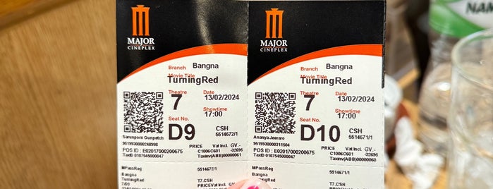 Major Cineplex Bangna is one of Found Me Place.