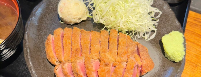 Gyukatsu Motomura is one of Tokyo food.