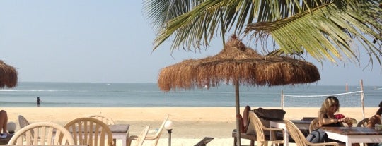 Colva Beach is one of Goa.