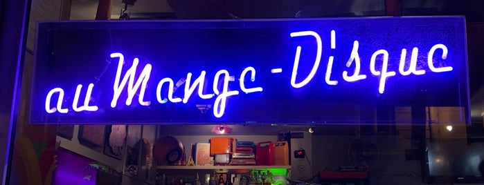 Au Mange-Disque is one of Paris 🇫🇷.